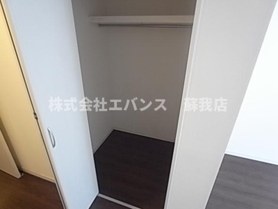 【収納】 | リブリ・本千葉 | 大きなものも収納できそうです