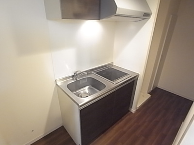 【キッチン】 | リブリ・本千葉 | ガスレンジ付キッチン