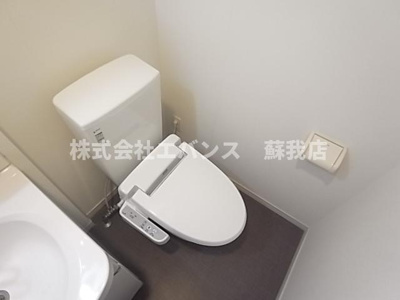 【トイレ】 | リブリ・本千葉 | 温水洗浄便座付トイレ