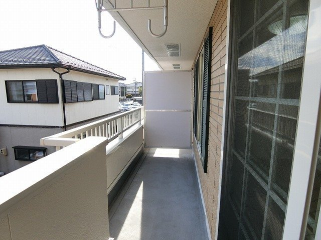 アローのバルコニー