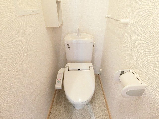 アローのトイレ