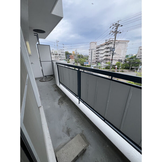 【バルコニー】 | 霞ヶ丘ビル