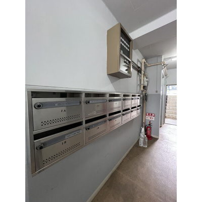 【ロビー】 | 霞ヶ丘ビル