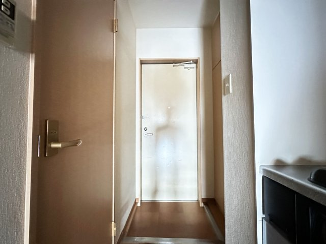 セブンシーズ城見の玄関