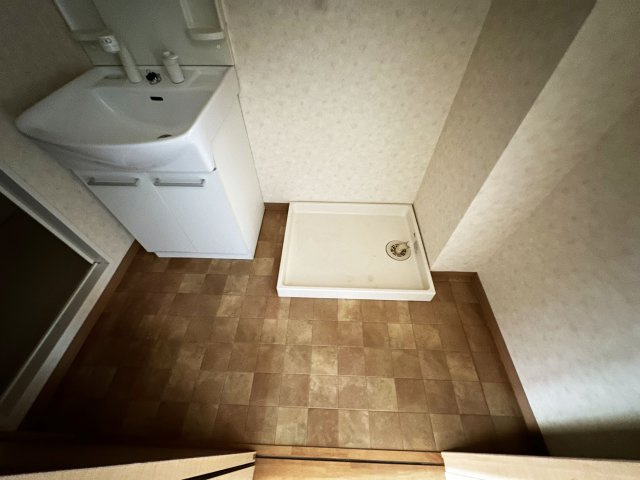 セブンシーズ城見の洗面所