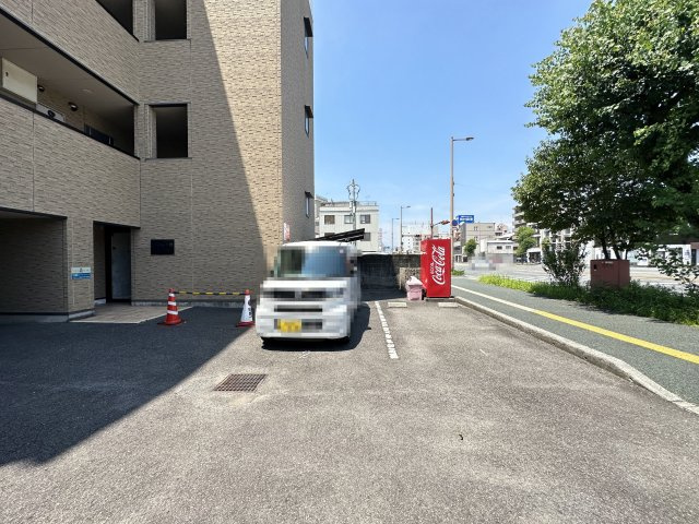 セブンシーズ城見の駐車場