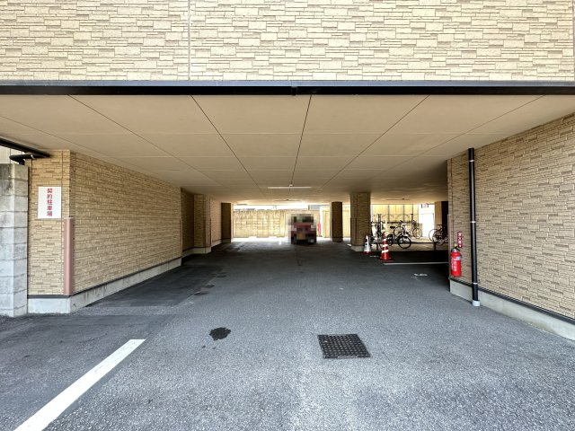 セブンシーズ城見の駐車場
