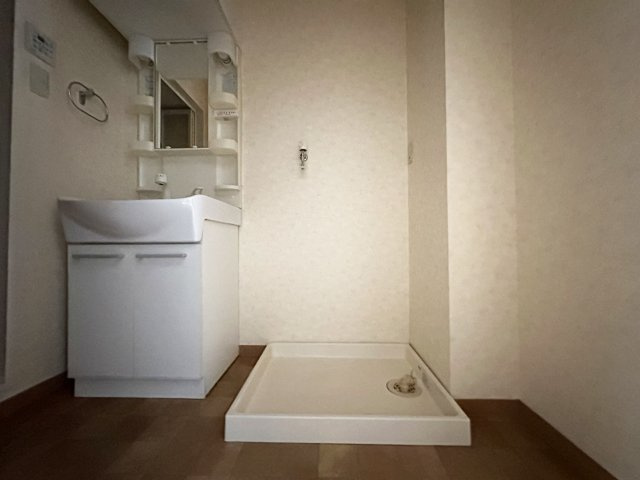 セブンシーズ城見の洗面所