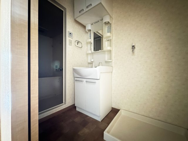 セブンシーズ城見の独立洗面台