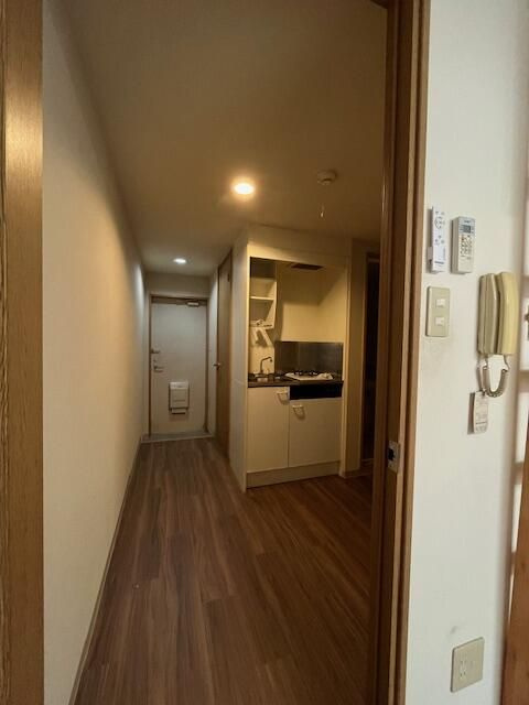 ハイツ市川のキッチン