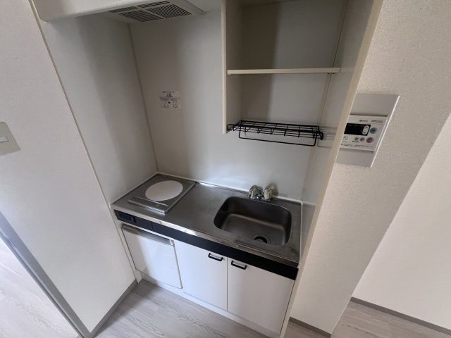 トゥインクル谷上のキッチン