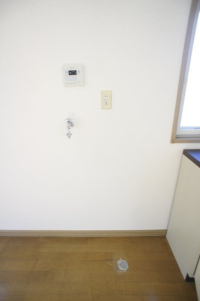 グリーンタイムの設備|洗濯機置き場