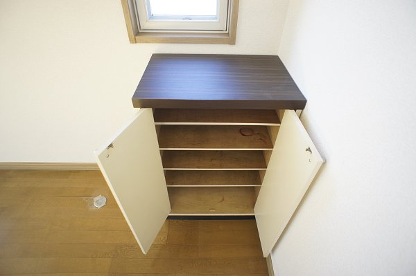 グリーンタイムの収納|下駄箱