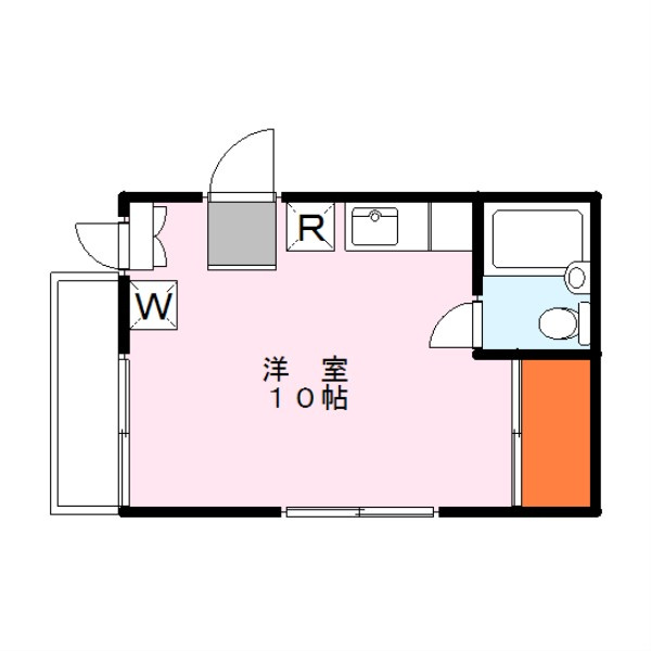 グリーンタイムの間取り