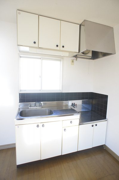 グリーンタイムのキッチン