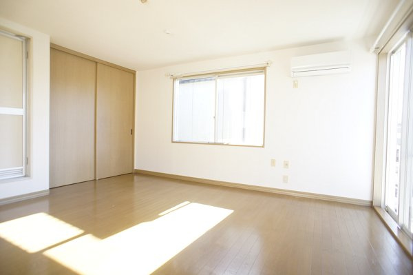 グリーンタイムの寝室