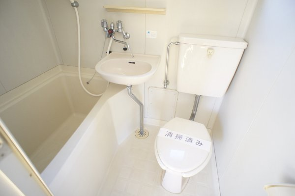 グリーンタイムの浴室