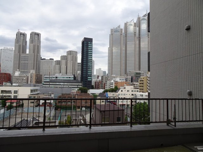 【展望】 | ライオンズマンション初台3