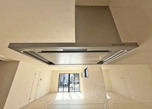 仙台市若林区上飯田2期　1号棟のキッチン