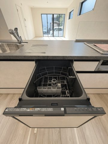 仙台市若林区上飯田2期　1号棟のキッチン