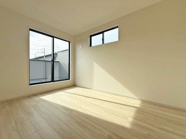 仙台市若林区上飯田2期　1号棟の洋室