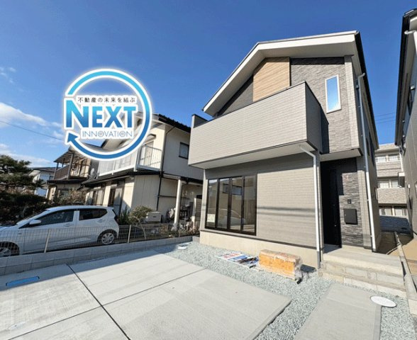 仙台市若林区上飯田2期　1号棟の外観