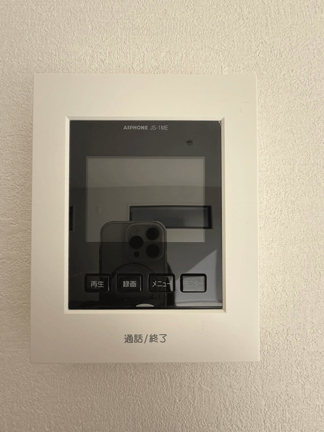 仙台市若林区上飯田2期　1号棟のセキュリティ