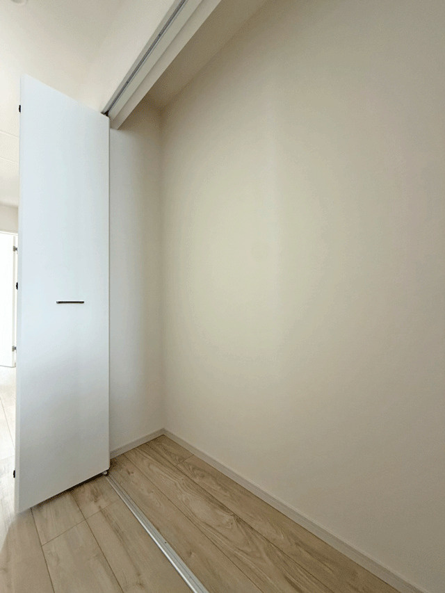 仙台市若林区上飯田2期　1号棟の収納