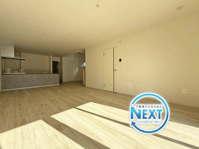 仙台市若林区上飯田2期　1号棟の居間・リビング