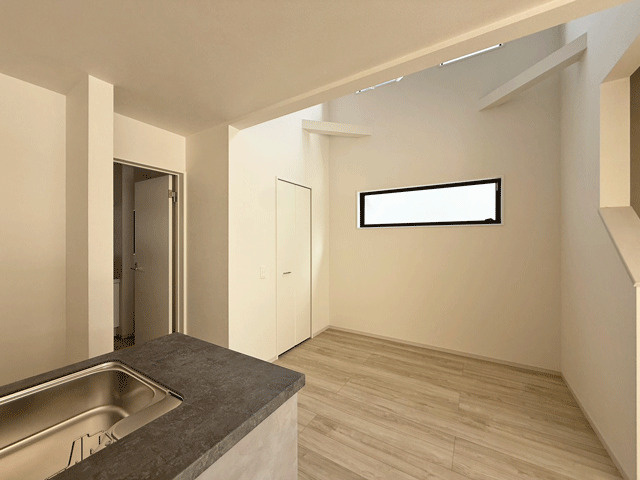 仙台市若林区上飯田2期　1号棟の居間・リビング