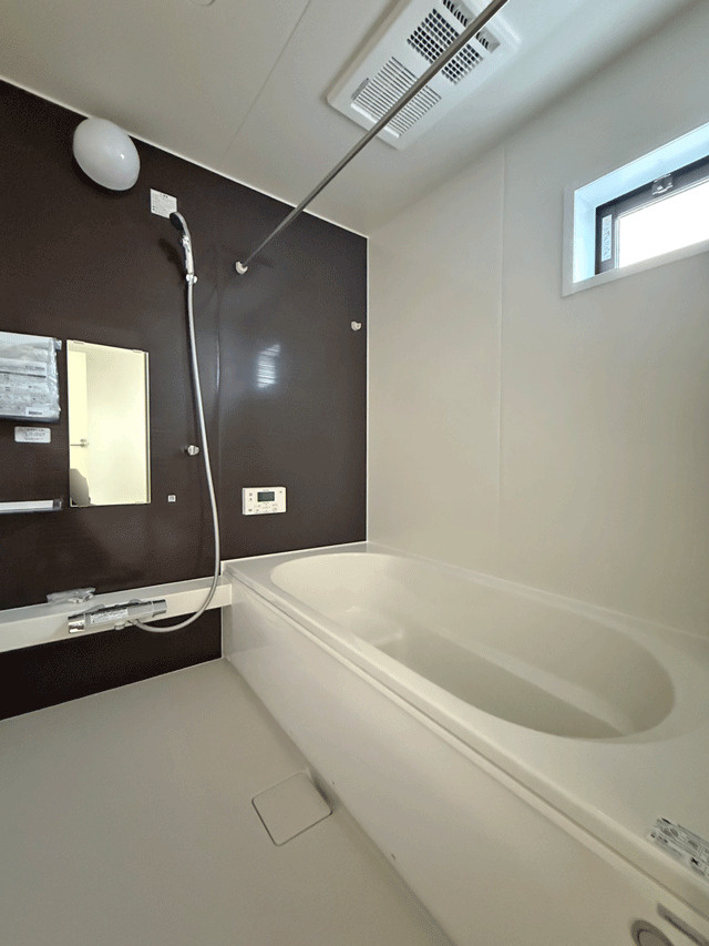 仙台市若林区上飯田2期　1号棟の浴室