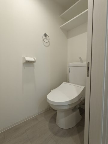 エルファーロ大井町のトイレ|コンパクトで使いやすいトイレです