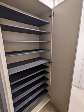 エルファーロ大井町の収納|大きなものも収納できそうです