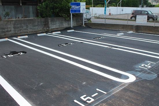 Feliceの駐車場