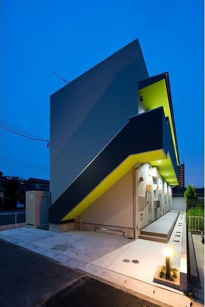 La　forte(ラフォルテ)のエントランス