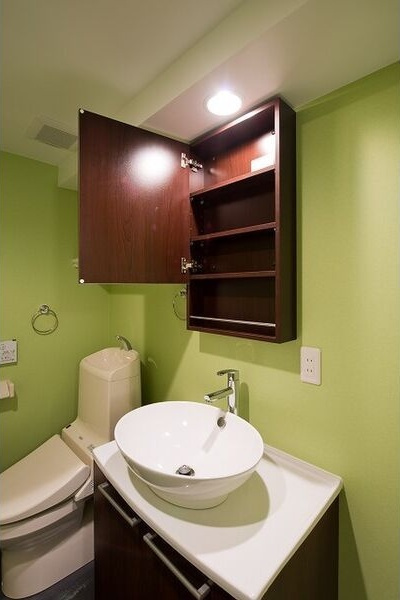 La　forte(ラフォルテ)の洗面所