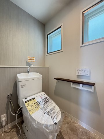 AcityヒルズアーバンⅡ番館のトイレ