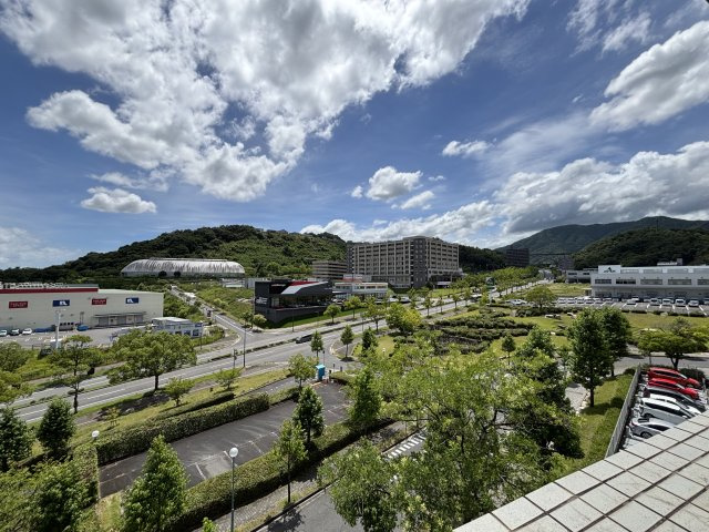 AcityヒルズアーバンⅡ番館の展望
