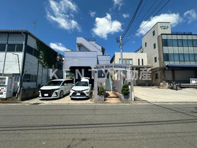 【駐車場】 | ブルーハイム駒岡 | 駐車場完備です