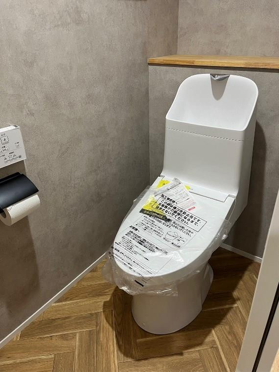 落ち着いたトイレです
