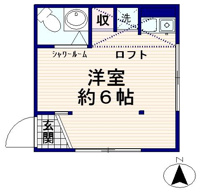 角部屋・ロフト有り