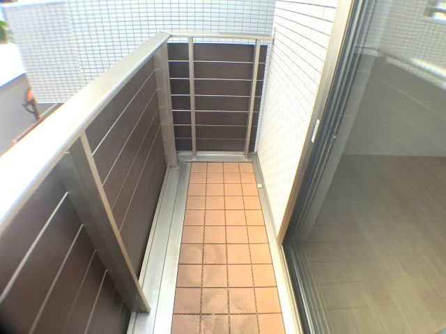 鈴谷戸建のバルコニー