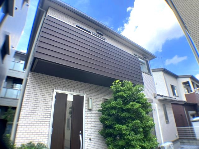 鈴谷戸建の外観