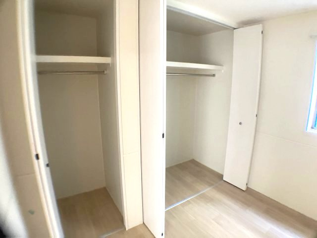 鈴谷戸建の収納