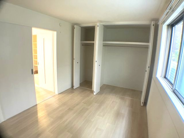 鈴谷戸建の寝室