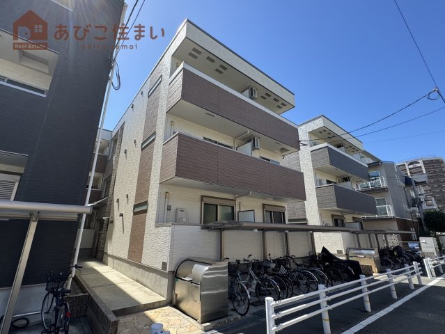 フジパレス喜連瓜破Ⅱ番館の外観
