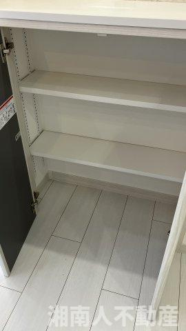 ライオンズマンション東逗子の収納|収納があります