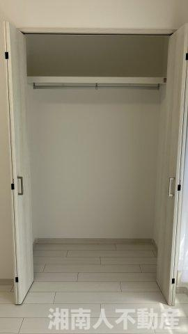 ライオンズマンション東逗子の収納|たっぷりとした収納スペースです