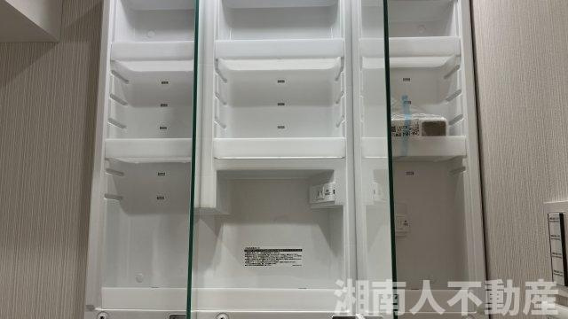 ライオンズマンション東逗子の収納|たっぷりとした収納スペースです