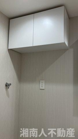 ライオンズマンション東逗子の収納|大きなものも収納できそうです